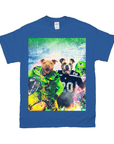 Camiseta personalizada para 2 mascotas 'Seattle Doggos'
