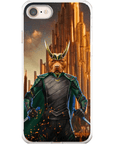 Funda para móvil personalizada 'Loki Doggo'