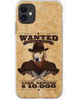 Funda para teléfono personalizada 'The Wanted'