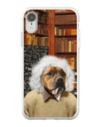 Funda para móvil personalizada 'Albert Pawstein'