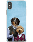 Funda personalizada para teléfono 'Step Doggo & Doggette'
