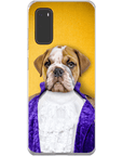 Funda para móvil personalizada 'El Príncipe-Doggo'