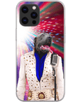 Funda para teléfono personalizada 'Elvis Pawsley'
