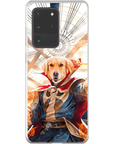Funda personalizada para teléfono 'Dawgtor Strange'