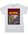 Camiseta personalizada para mascotas 'Pup Fiction'