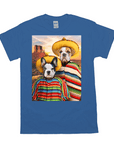Camiseta personalizada para 2 mascotas '2 Amigos'