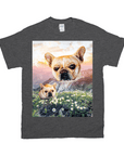 Camiseta personalizada para mascotas 'Majestic Mountain Valley'