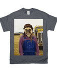 Camiseta personalizada para mascotas 'The Hillbilly'