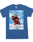 Camiseta personalizada para mascotas 'The Iron Doggo'