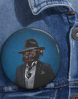 El pin personalizado del mafioso