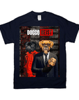 Camiseta personalizada con 2 mascotas 'Doggo Heist'