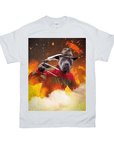 Camiseta personalizada para mascotas 'Freddy Woofer'
