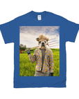 Camiseta personalizada para mascotas 'El granjero'