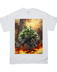 Camiseta personalizada para mascota 'Doggo Hulk'