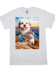 Camiseta personalizada para mascotas 'Majestic Canyon'
