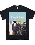 Camiseta personalizada para 4 mascotas 'DogSchitt's Creek'