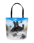 Bolsa Tote Personalizada 'Kong-Dogg'