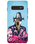 Funda para teléfono personalizada 'Macho Man Randy Dogger'