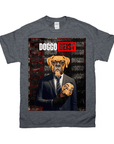 Camiseta personalizada para mascotas 'Doggo Heist'