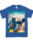 Camiseta personalizada para 2 mascotas 'Jacksonville Doggos'
