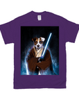 Camiseta personalizada para mascotas 'Doggo-Jedi'