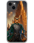 Funda para móvil personalizada 'Loki Doggo'