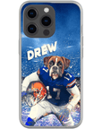Funda para teléfono personalizada 'Florida Doggos College Football'