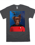 Camiseta personalizada para mascotas 'Doggo-Trek'