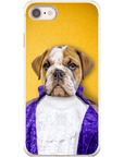 Funda para móvil personalizada 'El Príncipe-Doggo'