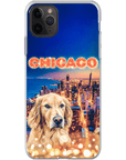 Funda para teléfono personalizada 'Doggos Of Chicago'