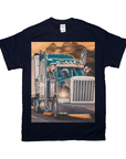 Camiseta personalizada con 3 mascotas 'The Truckers'