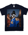 Camiseta personalizada para mascotas 'El Emperador Asiático'