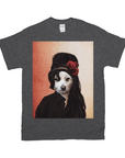 Camiseta personalizada para mascota 'Amy Doghouse'