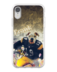 Funda para teléfono personalizada para mascotas 'Pittsburgh Doggos'