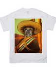 Camiseta personalizada para mascota 'El Jefe'