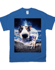 Camiseta personalizada para mascotas 'Doggo In Space'