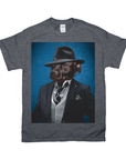 Camiseta personalizada para mascotas 'The Mobster'