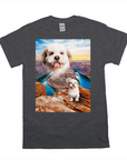 Camiseta personalizada para mascotas 'Majestic Canyon'