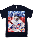 Camiseta personalizada para mascotas 'Chicago Cubdogs'