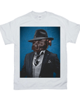 Camiseta personalizada para mascotas 'The Mobster'