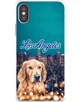 Funda para móvil personalizada 'Doggos de Los Ángeles'