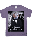 Camiseta personalizada para mascotas 'Double O Woofer'