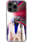 Funda para teléfono personalizada 'Elvis Pawsley'