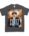 Camiseta personalizada para mascotas 'Peaky Woofers'