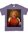 Camiseta personalizada para mascotas 'Sargento Bork'