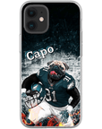 Funda para teléfono personalizada 'Philadelphia Doggos'