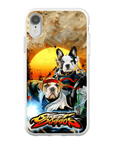 'Street Doggos 2' Funda personalizada para teléfono con 2 mascotas
