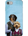 Funda personalizada para teléfono 'Step Doggo & Doggette'