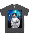 Camiseta personalizada para mascota 'Princesa Leidown'