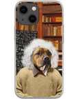 Funda para móvil personalizada 'Albert Pawstein'